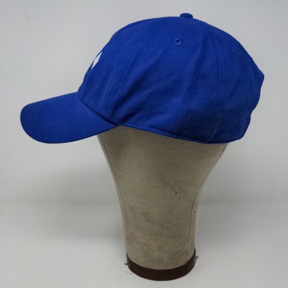 Milwaukee's Best Light Strapback Hat Blue OSFA Embroidered Logo Cards Poker - Picture 5 of 13